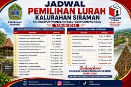Jadwal Pemilihan Lurah Kalurahan Siraman Tahun 2026 Resmi Ditetapkan